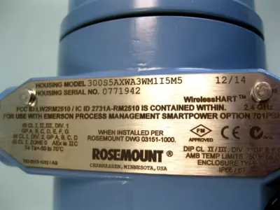 NEW Rosemount 3051 S2 TG 4A 2A11X5AWA3WM1B4I5M5
