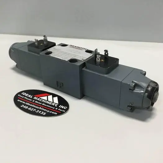 Used REXROTH 4WE6U52AG24NZ4 Valves/Fittings Michigan US | Ideal Machinery #597629