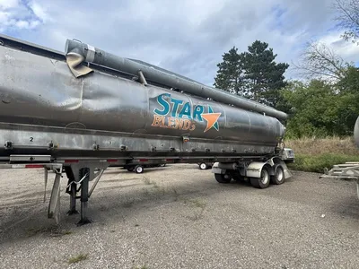 Used 2020 HENSLEY PNEUMATIC BULK FEED TRAILER Tanker Trailers Minnesota US | Carco Truck & Equipment #1513903