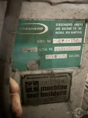 USED GREENERD CPA-150