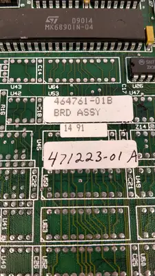 MTS Global Resources 464761-01B Control Board 3E-12