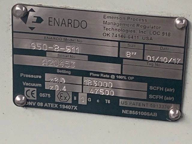 Used Enardo _UNKNOWN_ Valves/Fittings Minnesota US | Peak Machinery, Inc. #285901