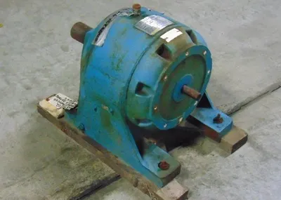 Size DTI Link-Belt 2945S153-E In-Line Helical Gear Speed Reducer 47.1 Ratio Used
