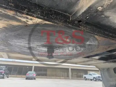 Used 2021 RAY-MAN _UNKNOWN_ Grain Hopper Trailers Illinois US | T&S Trailer Pool #1509392