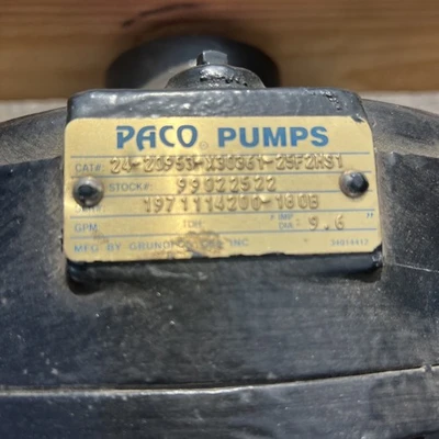 New | in-Stock Grundfos 20953-4P-7.5HP LCSE Centrifugal Pumps California US | Davliegogo LLC #1705446