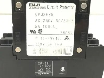 USED FUJI ELECTRIC CP32E/5