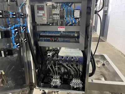 SeaPro 3 Lane Piston Depositor with Agitated Hopper