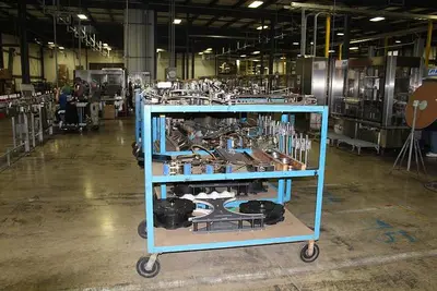 USED 1993 KRONES STARMATIC 16 STATION ROTART LABLER