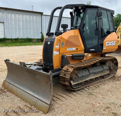 USED 2018 Case 650M LT