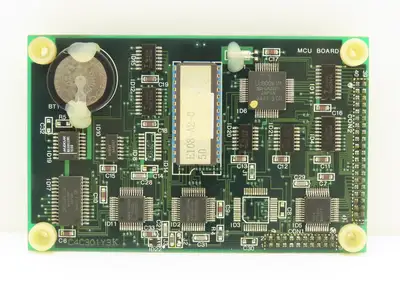 Meiki / RKC Instrument E108-A2-0 Temperature Controller MCU Circuit Board