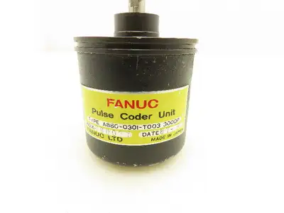 Fanuc A860-0301-T003 Pulse Coder Rotary Encoder 3000P