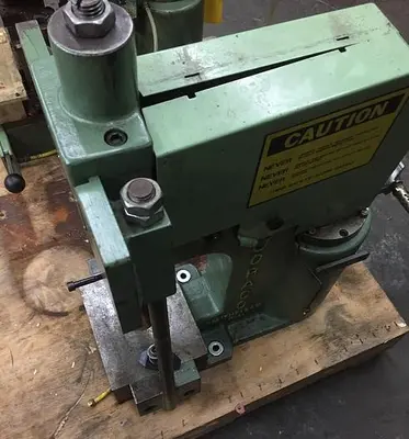 2522-220 Joraco 5-Ton Toggle-Aire Pneumatic Air Press, Model 1530