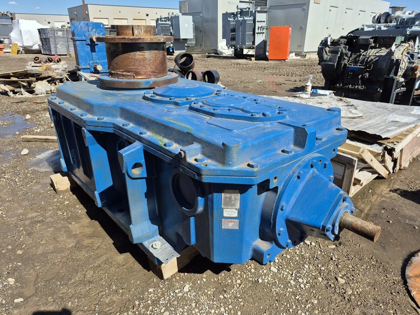 USED 2016 HANSEN RVNJ44K-BNN-250