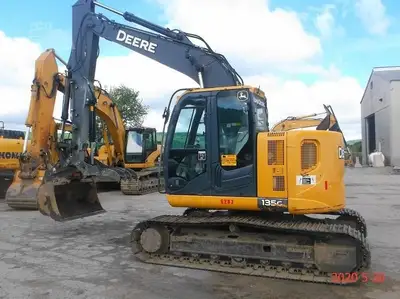 Used 2012 DEERE 135G Excavators New York US | Beck Equipment #1509278