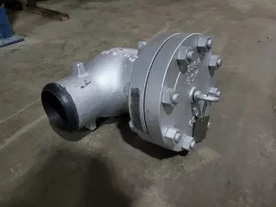 4" Class 600 Check Valve API 6D
