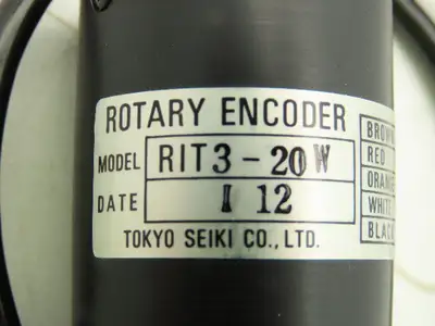 Tokyo Seiki RIT3-20W DC-12V Rotary Encoder