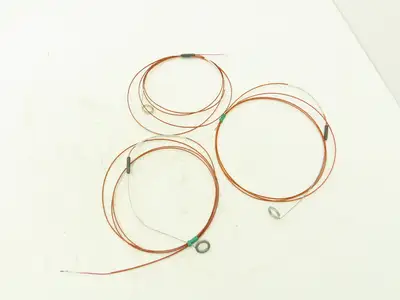 Husky 7058152 Injection Molding Thermocouple Nozzle Heater Ring Lot of 3
