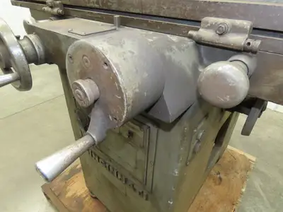 Cincinnati No 2 Vintage Cutter Surface Grinder 460V 3Ph 44" x 6" Bed 6" Wheel