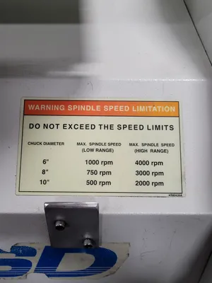 BRIDGEPORT ROMI EZ PATH SD CNC, Turning Center | Machinery Central (9)