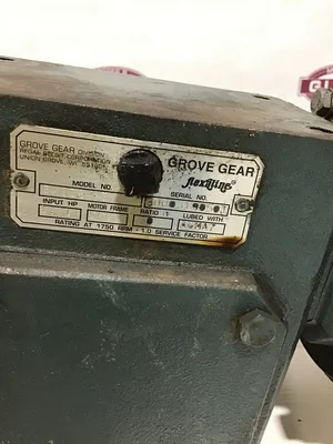 Leeson 06T17VC2F Washguard Motor Gearbox Reducer