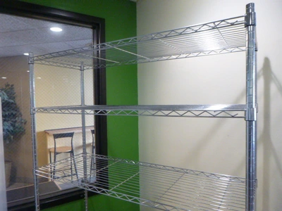 5-Tier Wire Shelving