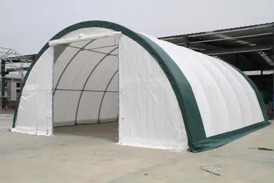 NEW 30X85X15 DOME STORAGE SHELTER BUILDING S308515R