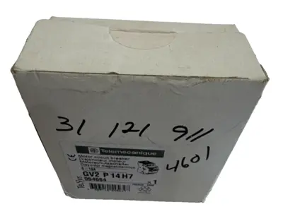 NEW SEALED TELEMECANIQUE GV2-P14H7 CIRCUIT BREAKER 6-10A GV2P14H7