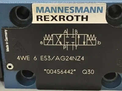 USED MANNESMANN REXROTH 4WE6E53/AG24NZ4