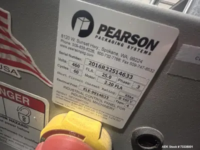 Used PEARSON R225 Case Erectors - Glue Bottom Seal Illinois US | Aaron Equipment #87046