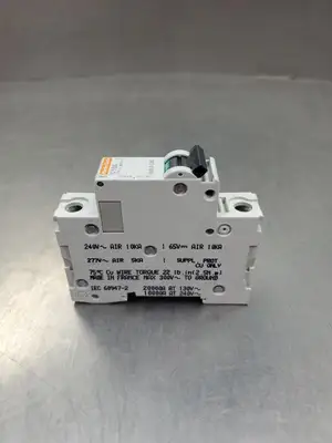 USED Merlin Gerin C10A Multi9 C60 Circuit Breaker, 277VAC/65VDC, 10A (24432)