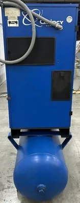 2006 QUINCY QGB 7.5 Rotary Screw & Sliding Vane Air Compressors | Midstate Machinery (8)