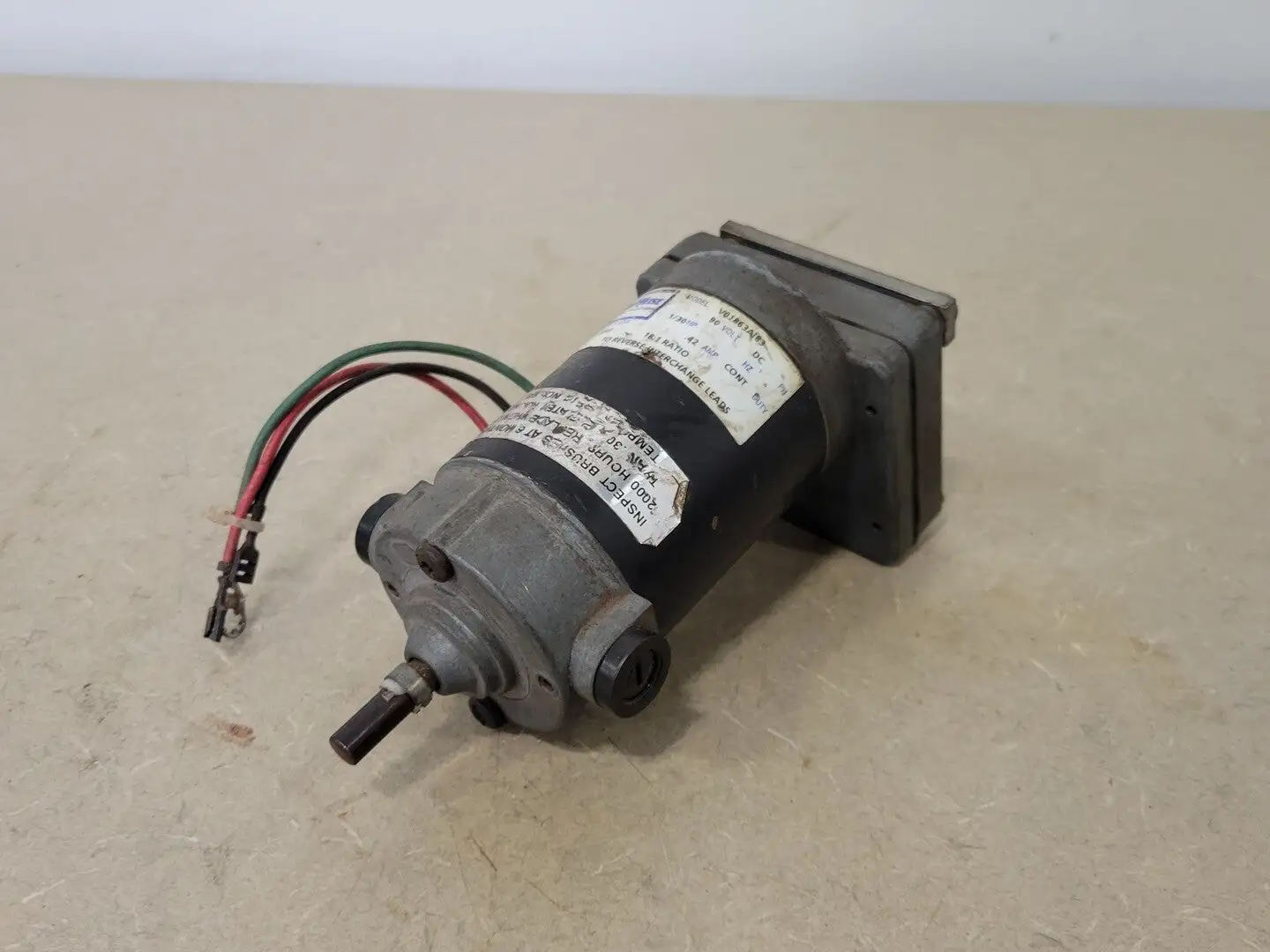 USED VONWEISE V01863AI83