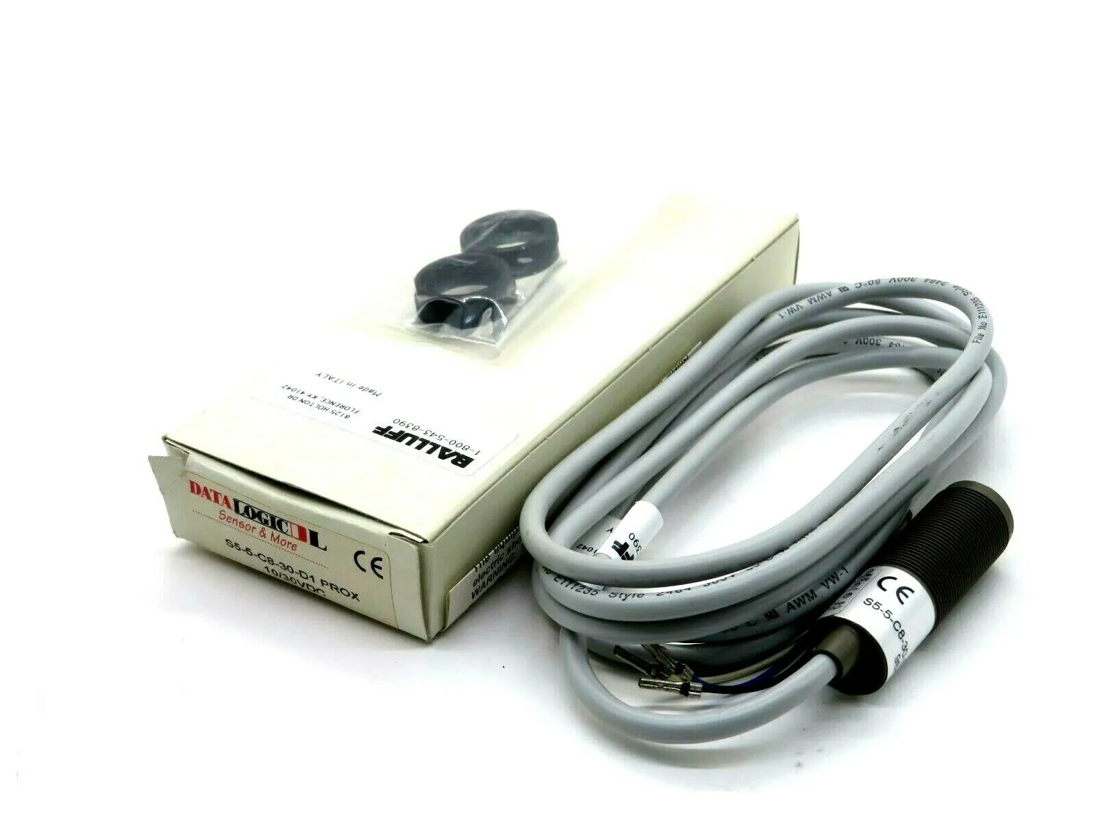 NEW DATALOGIC S5-5-C8-30-D1 PHOTOELECTRIC SENSOR S55C830D1