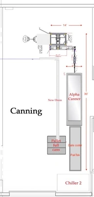 Used 2018 ALPHA BREWING OPERATIONS BEER CANNON Filling Machines Illinois US | Revelation Machinery #1332371