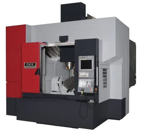 New | in-Stock OKK VG5000 Vertical Machining Centers (5-Axis or More) US | Lamarche Machinery Inc #1258661