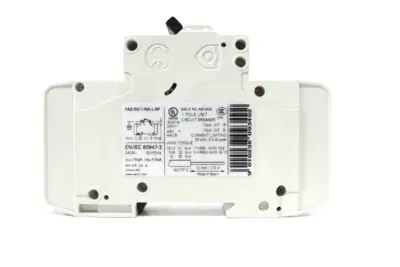 LOT OF 3 NEW EATON FAZ-D2/1-NA-L-SP CIRCUIT BREAKERS FAZD21NALSP