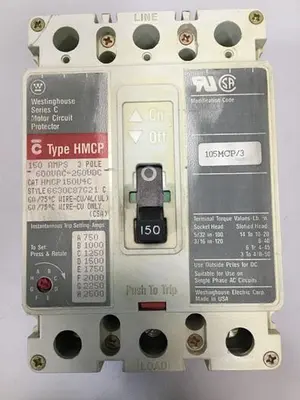USED WESTINGHOUSE HMCP150U4C
