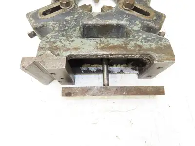 Southbend Lathe Steady Rest Steel Milling Machining 9" Swing  3 Point Cast Iron