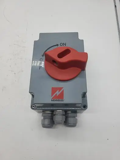 Used MENNEKES _UNKNOWN_ Connector Accessories | ND Industrial Surplus #1215816