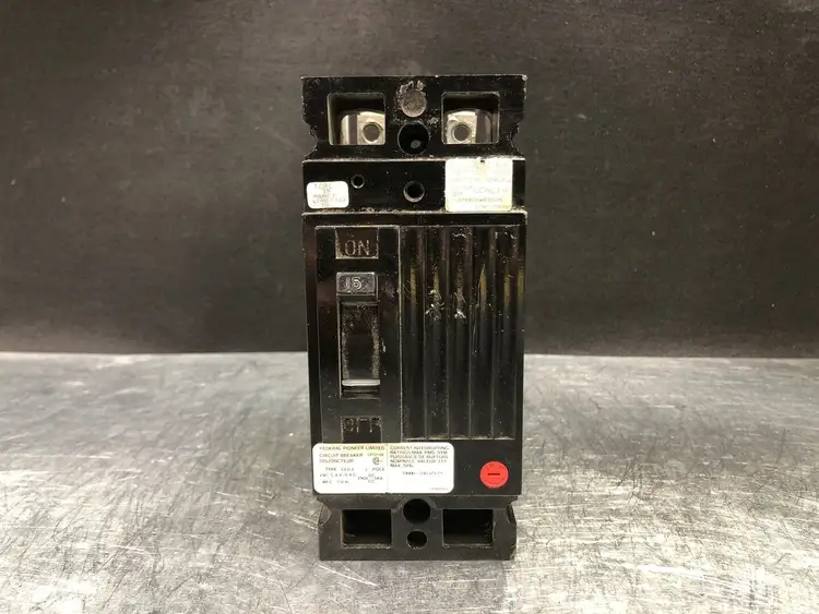 Used FEDERAL PIONEER CED122015 Switchgears British Columbia CA | Lenmark #243992
