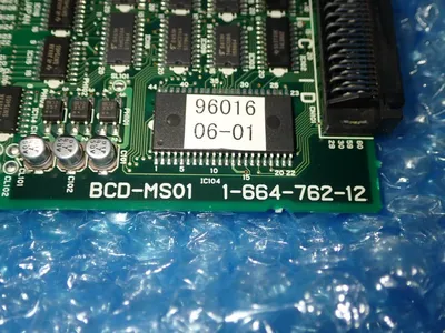 New | in-Stock SONY BCDMS01 Input / Output Modules | HGR 24 #752578