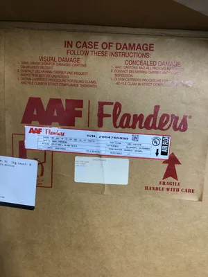 AAF Flanders D-007-W-42-R1-NU-13-13-Z86219 Air filter