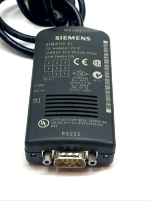 USED SIEMENS TS ADAPTER V5.2 RS232