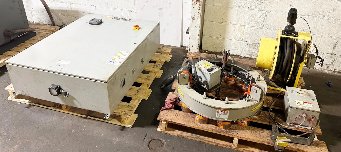 ERIEZ 500LBS. LIFTING MAGNET - ROUND
