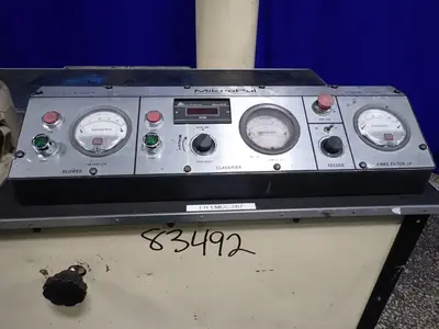 USED HOSOKAWA MICRON INTERNATIONAL INC A12