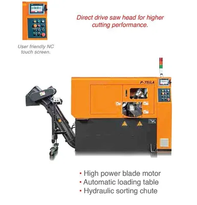 MIGHTY VIPER P 50ILA-75ILA Billet Saws | New Vision Machine Tools, LLC (1)