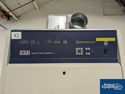 USED Q-Panel Q-Panel Xenon Test Chamber, Model Q-SUN XE-3-HBSCR