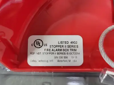 NEW SAFETY TECHNOLOGY INTERNATIONAL STI-3150CR-Z001