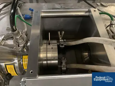 USED Malvern Instruments Malvern Particle Size Analyzer, Type Insitec 7.4