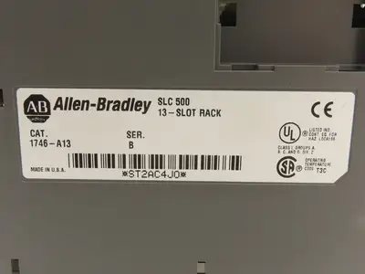 Used ALLEN BRADLEY _UNKNOWN_ PLC Chassis Indiana US | Arrow Industrial #1567018